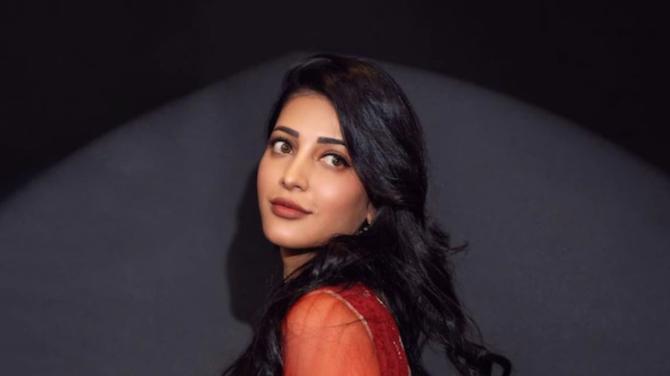 Shruti Haasan`s Journey with PCOS